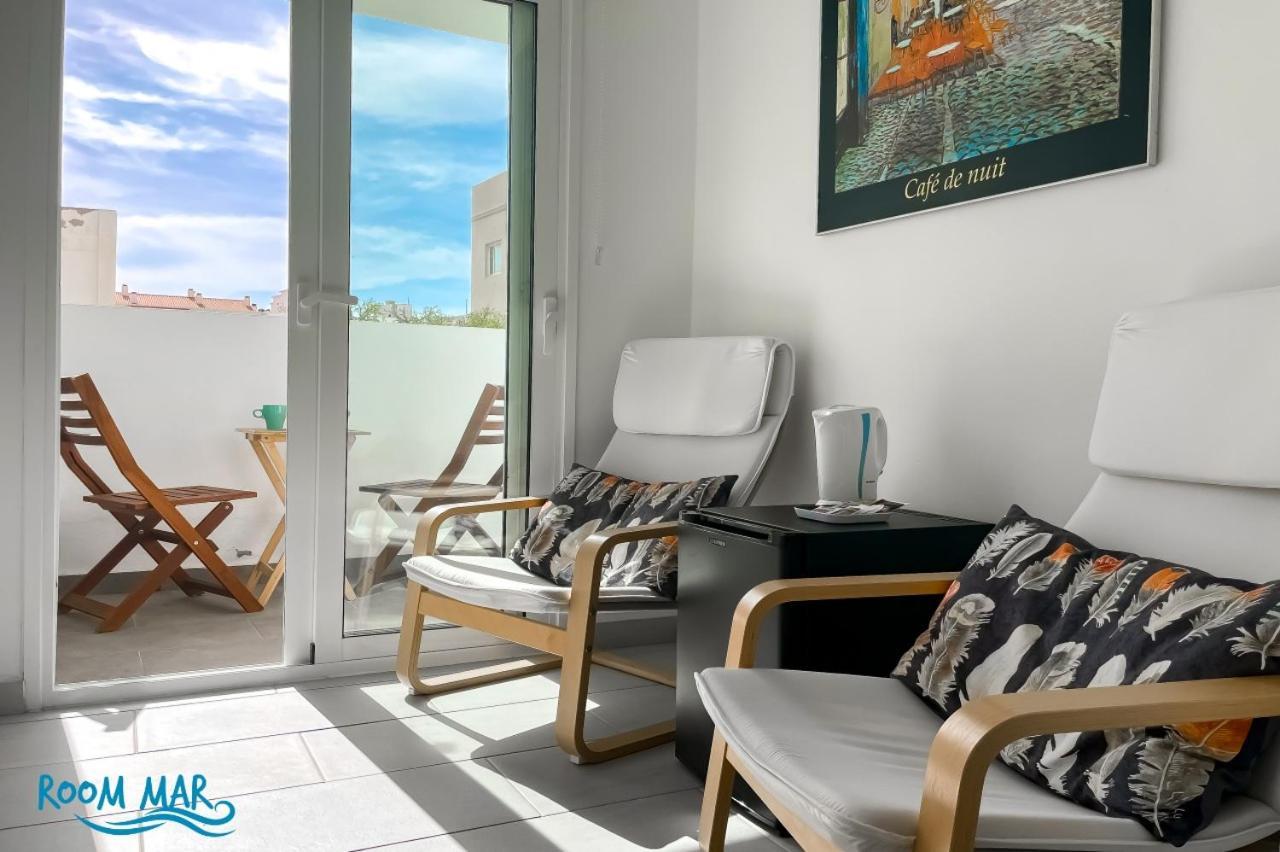 Room Mar Wifi Free , Private Bathroom And Terrace Corralejo Exteriör bild